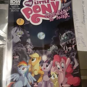 Lil Pony IDW Comic